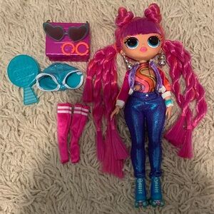 LOL Surprise Doll Roller Chick full set